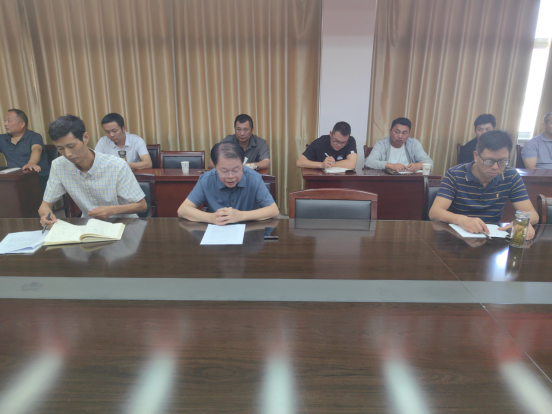 公司2025年安全生產(chǎn)月活動(dòng)動(dòng)員大會(huì)順利召開(kāi)